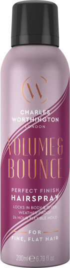Charles Worthington Volume & Bounce Perfect Finish Spray 200 ml
