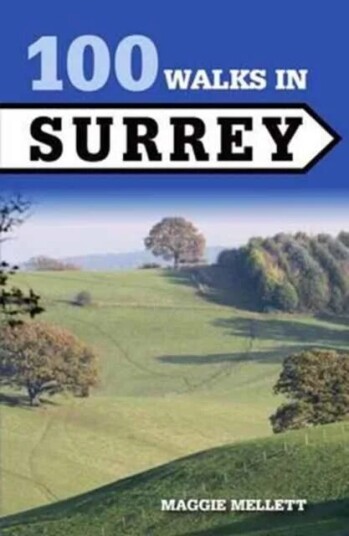 100 Walks In Surrey Av Maggie Mellett