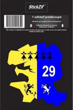 STICKZIF STD29C Klistremerke