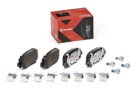 Bremseklosser BREMBO P 23 177X Bremseklosser BREMBO P 23 177X