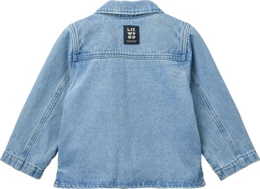 Liewood Kinsley Placement Denim Overshirt Blue 86