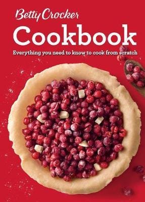 Betty Crocker Cookbook, 12th Edition Av Betty Crocker