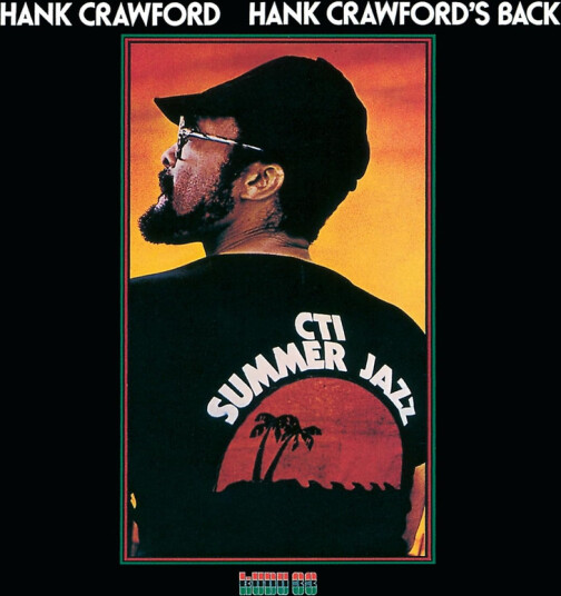 The Cruzados Hank Crawford's Back CD