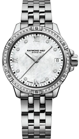 Raymond Weil Dameklokke 5960 STS 00995 Tango Hvit/Stål Ø30 mm