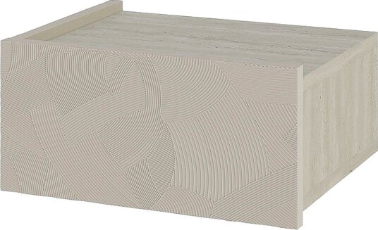 Homitis Nattbord Onda LED Beige