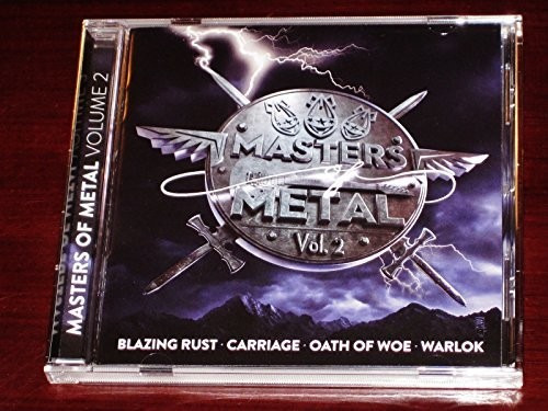 Diverse Artister Masters Of Metal: Vol. 2 CD