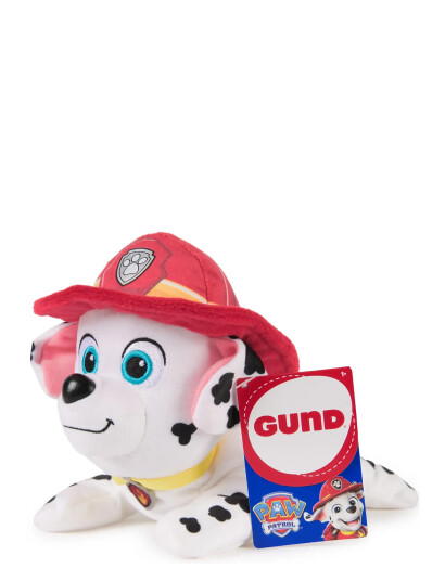 MAKI Paw Patrol Gund Hat & Collar Plush 20Cm Marshall White ONE SIZE MAKI Paw Patrol Gund Hat & Collar Plush 20Cm Marshall White ONE SIZE