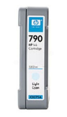HP HP 790 Blekkpatron lys cyan CB275A HP HP 790 Blekkpatron lys cyan CB275A