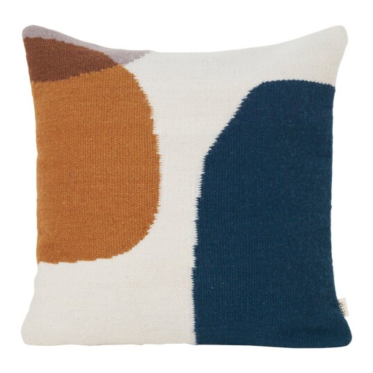 ferm LIVING Kelim pute 48x48 cm Merge
