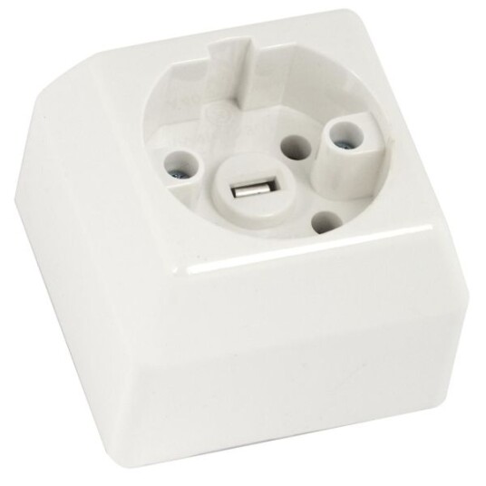 Gelia 4019004222 Vegguttak utenpåliggende