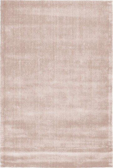 Recycled PET with viscose look lysebrun Størrelse: 240 x 340 cm