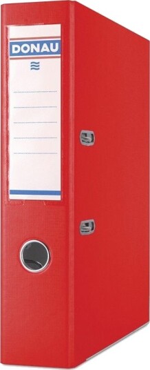Donau Premium Lever Arch File A4 75 Mm Rød (3975001Pl-04)