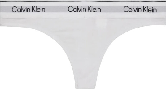 Calvin Klein Dame Undertøy Hvit XL,