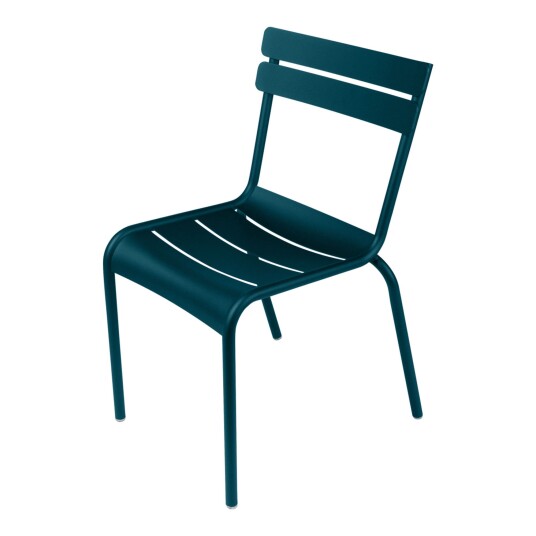 Fermob Luxembourg Chair Acapulco Blue 21 Fermob Luxembourg Chair Acapulco Blue 21