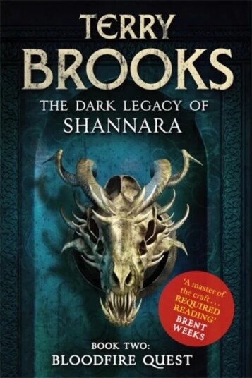 Bloodfire Quest Av Terry Brooks