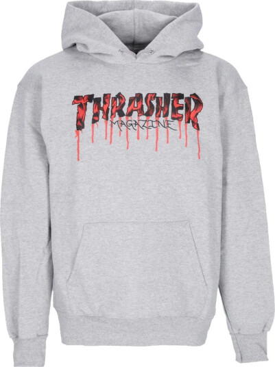 Thrasher Herre Gensere & Hettegensere Grå L, Thrasher Herre Gensere & Hettegensere Grå L,