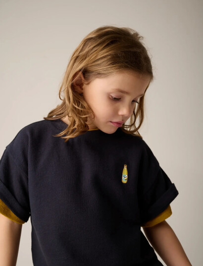 TUMBLE "N DRY Atlantico T Shirt Black 98 TUMBLE "N DRY Atlantico T Shirt Black 98