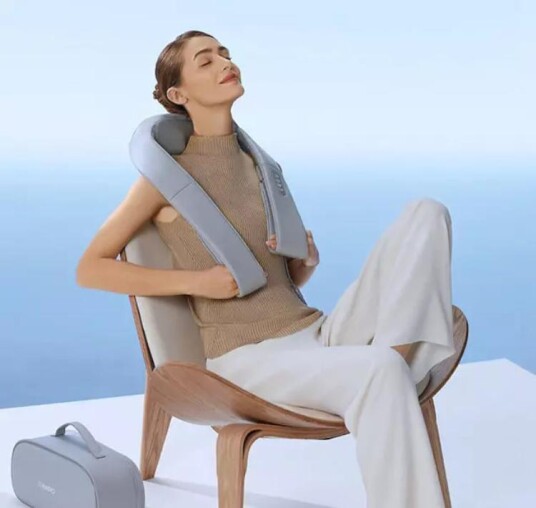 NAIPO oCuddle Massasjeapparat med varme NAIPO oCuddle Massasjeapparat med varme