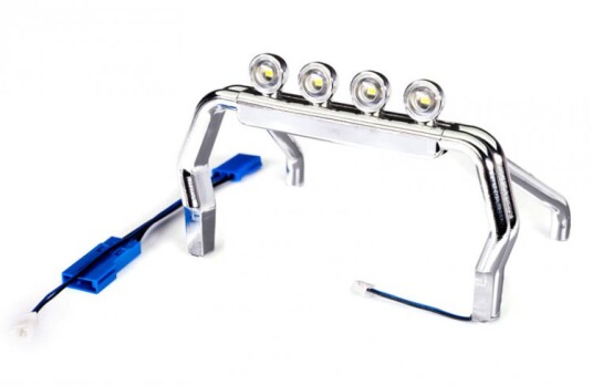 Traxxas 9862X Roll Bar with LED Lights Chevrolet K10 TRX-4M Traxxas 9862X Roll Bar with LED Lights Chevrolet K10 TRX-4M