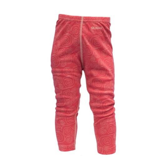 Devold  Duo Active Baby Long Johns   190A POPPY 56