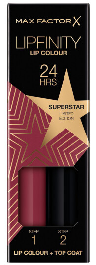 Max Factor Lipfinity 86 Superstar 2,3 ml Leppestift