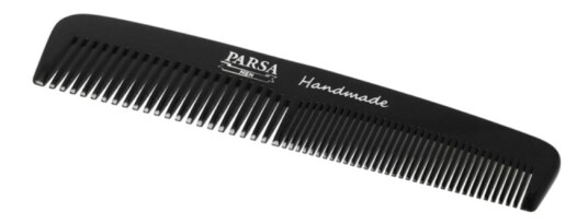 Parsa Beauty Men Styling Comb Black