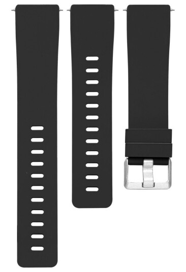 TRIACLE CLASSIC-REM FITBIT VERSA 1/2/LITE, SVART