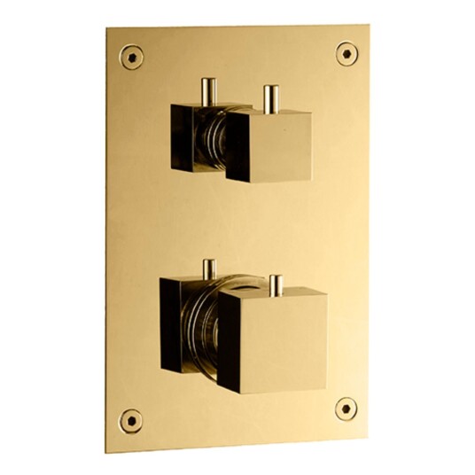 Tapwell Box268/368 ED2 Square Oksiderende Messing (TA-9421837)