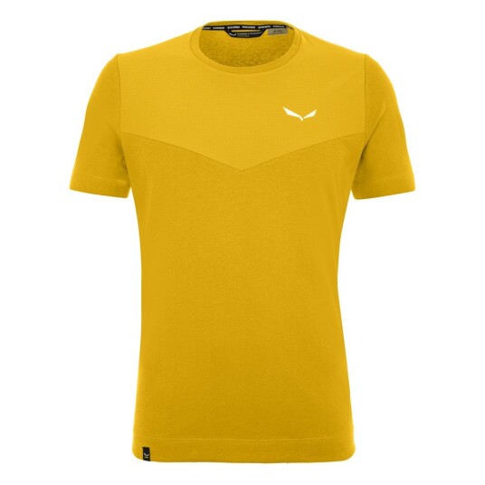 Salewa Lavaredo Hemp M T-shirtgold US XS