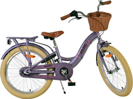 Volare Blossom Sykkel 3 Gir 20 Tommer, Lilla