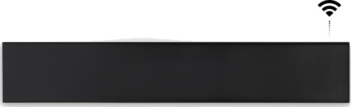 Adax Neo WiFi list panelovn 600W (sort)