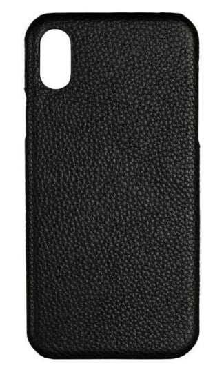 Gear Onsala Flip-Cover til iPhone X / XS i Ekte Skinn - Sort Mobildeksel