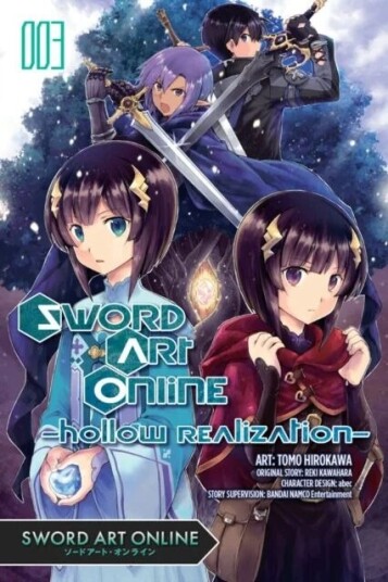 Sword Art Online: Hollow Realization, Vol. 3 Av Reki Kawahara