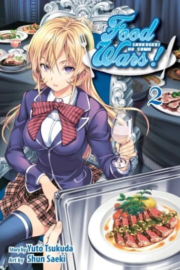 Food Wars!: Shokugeki No Soma, Vol. 2 Av Yuto Tsukuda Food Wars!: Shokugeki No Soma, Vol. 2 Av Yuto Tsukuda