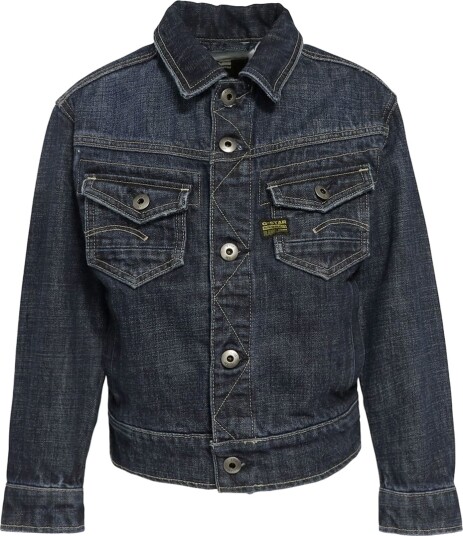 G Star RAW Denimjakke   Dakota Loose   Dark   G Star RAW   8 år (128)   Denimjakker   Blå