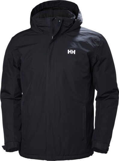 Helly Hansen Dubliner Insulated Regnjakke Herre Navy XL(54) Helly Hansen Dubliner Insulated Regnjakke Herre Navy XL(54)