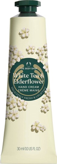 The Body Shop White Tea & Elderflower Hand Cream 30 ml