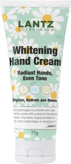 Lantz Cph Whitening Hand Cream Radiant Hands Even Tone 75 ml