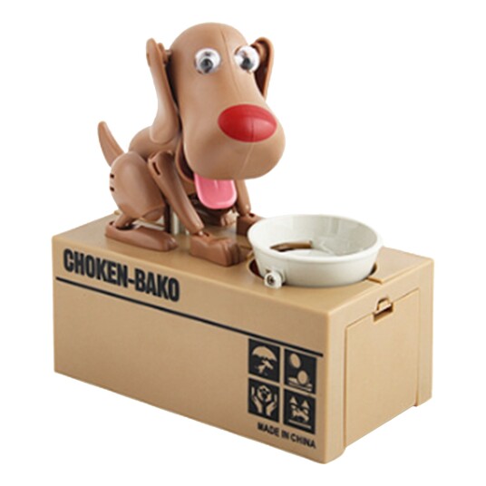 Catsson Int Group LTD Sparebøsse Hund - Brun