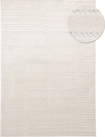 Shaggy Indoor Outdoor Devon cream Størrelse: 80 x 200 cm Shaggy Indoor Outdoor Devon cream Størrelse: 80 x 200 cm