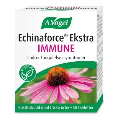 Echinaforce Ekstra Immune 30 tabletter
