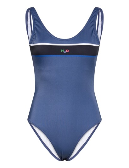 H2O Classic Swimsuit Blue XL H2O Classic Swimsuit Blue XL