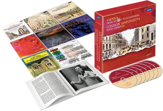 David Atherton Vienna: Mozart To Schoenberg CD