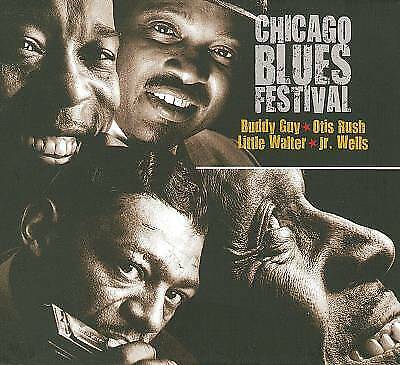 MediaTronixs Various Artists : Chicago Blues Festival CD (2009) Pre-Owned