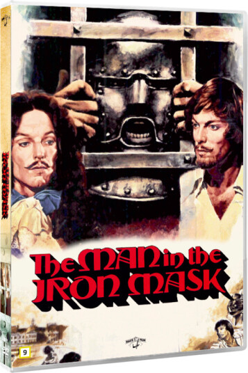The Man In The Iron Mask (1977) / Mannen med jernmasken DVD