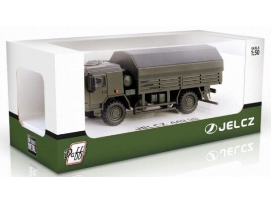 Daffi Military Truck Jelcz 442.32 Målestokk 1:50
