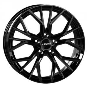 IT Wheels TIARA Gloss Black 8.5x20 5/108 ET45 B73.1 IT Wheels TIARA Gloss Black 8.5x20 5/108 ET45 B73.1
