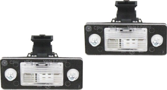 ABAKUS 048-09-905LED Nummerskiltlys