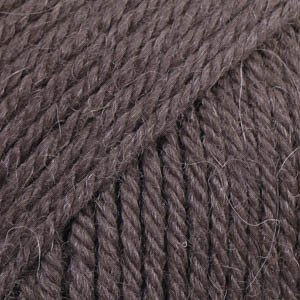 Drops Lima Garn Unicolor 5610 Brun Drops Lima Garn Unicolor 5610 Brun