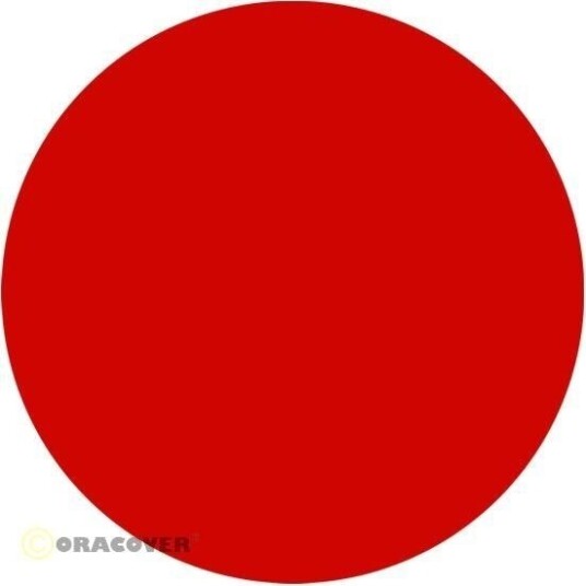 Oracover Oratrim 9.5x200cm - Fluor. Red